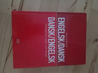 Dansk Engelsk ordbog