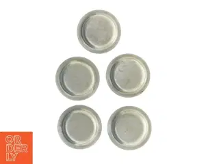 Tin glas brik bakker (str. Ø 7 cm)