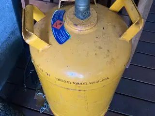 11 kg. Gasflaske spar 1/2 depositum 
