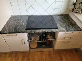 Flot granit køkken bordplade 140x62
