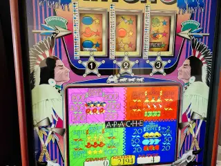 Apache spilleautomat