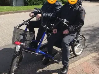 El Par cykel, partner cykel, duo cykel
