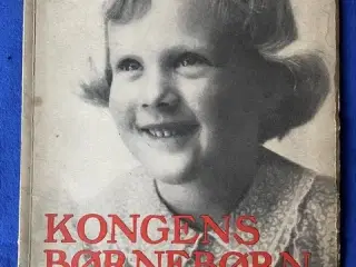 Kongens Børnebørn - Bliver store - Branner 1946 -Hæfte - Pæn