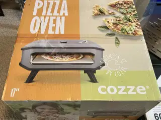 COZZE Pizzaovn 17 tommer.   Til gas, med tilbehør.