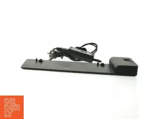 Dockingstation med strømforsyning (str. 38 x 12 cm)
