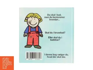 Hvad du vil, når DU skal i bad - af Sarah Kirstein (bog)