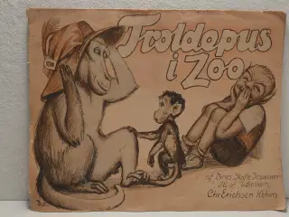 Dines Skafte Jespersen:Troldepus i Zoo. 1948.