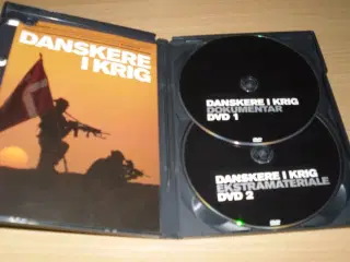 DANSKERE I KRIG. Dokumentar.