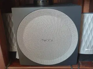 Højtaler til både computer og telefon