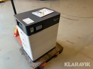 Batterimodul / energilager til solcelleanlæg – ca. 21 kWh / 20 kW system Bluesun ESS BSM48106HP