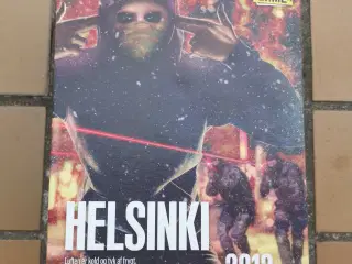 Crime Scene Helsinki Brætspil