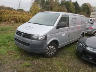 Varebil VOLKSWAGWEN transporter kasseveogn 2,0 tdi