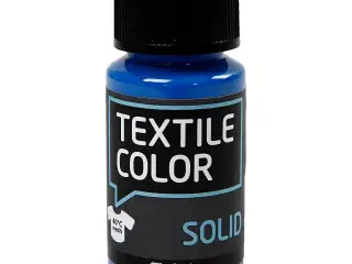 Textile Solid, dækkende, brilliant blå, 50ml/ 1 fl.