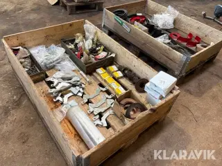 Reservedele Kongskilde GTX 13005 til skårlægger diverse