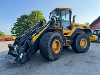 JCB 456 HT MED HURTIGSKIFTE OG SKOVL!