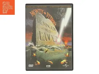 Monty Python&#39;s the Meaning med Graham Chapman (DVD)
