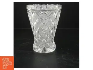 Krystalvase (str. 18x13 cm)