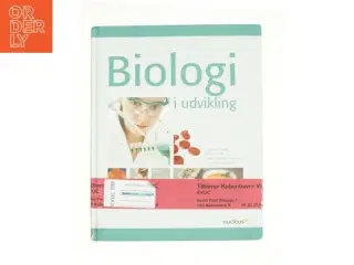 Biiologi i udvikling af Marianne Frøsig (Bog)