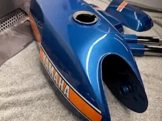 Yamaha 75 komplet tanksæt 