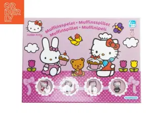 Hello Kitty Muffinsspil fra Karnan (str. 33x24 cm)
