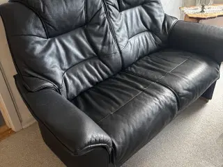 Læder sofa