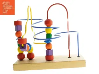 Babylegetøj perlebane (str. 30 cm)