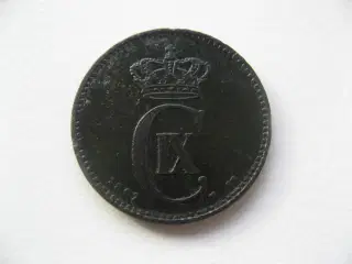 Flot/Pæn delfin 2 øre 1892, en af de gode