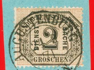 NDP tjenestemærke, 1871