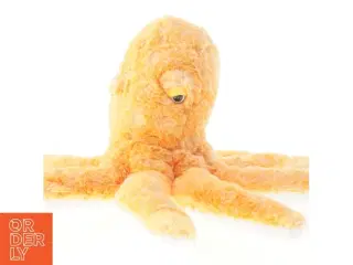 Orange blækspruttebamse (str. 42 cm)