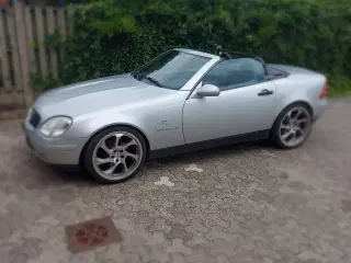 Mercedes Slk 230 år.1998