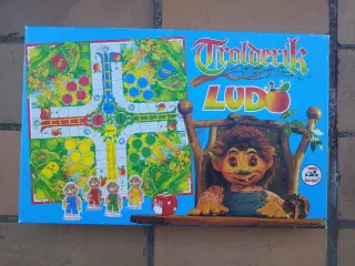 Trolderik Ludo Brætspil