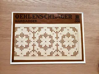 Hardanger - Oehlenschläger