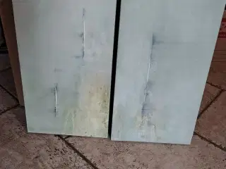 To malerier JACOB GREIBE 2003.