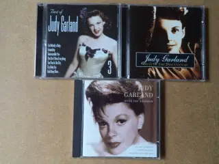 JUDY GARLAND  CDer sælges stykvis                 