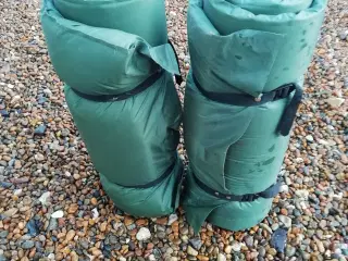 2 stk liggeunderlag til camping