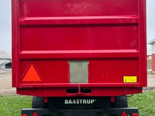 Baastrup 14 tons tipvogn 