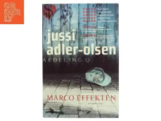Marco Effekten af Jussi Adler-Olsen (Bog)