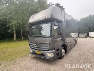 Hestelastbil Mercedes-Benz Atego