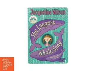 The longest whale song af Jacqueline Wilson (bog)