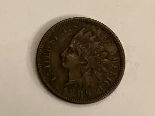 One Cent USA 1889