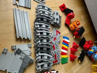 Blandet Lego duplo