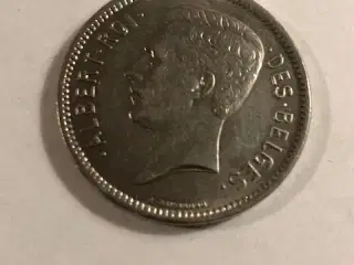 5 Francs 1931 Belgium