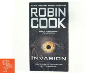 Invasion af Robin Cook (Bog)