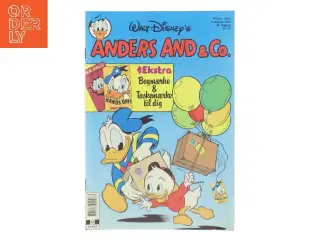 Anders And & Co. (Bog)