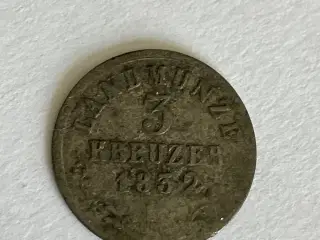 3 Kreuzer 1832