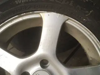 Vinter Dæk på Fælge