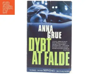 Dybt at falde af Anna Grue