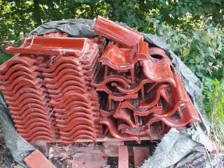 Nibra tagsten naturrød flere str.