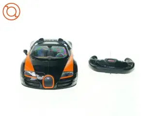 Fjernstyret bil fra Bugatti (str. 32 x 15 cm)