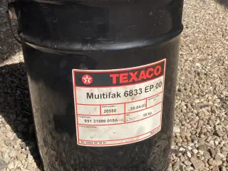 Smørefedt 18 kg ubrugt